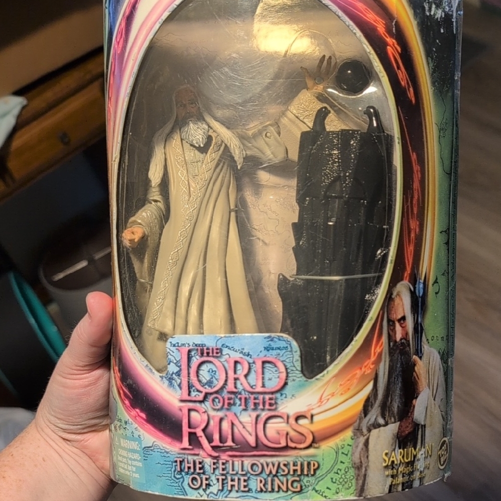 LOTR Saruman Figure - 2001